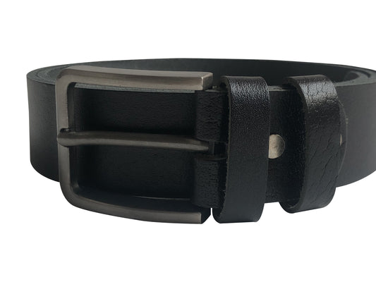 Black Leather Belt for Men | Casual and Formal wear