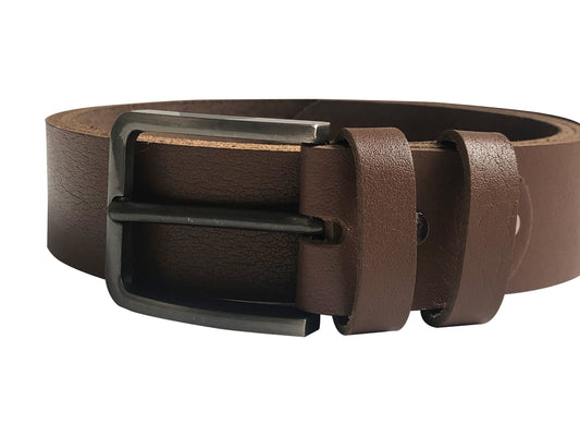 Brown Leather Belt for Men | Casual and Formal wear
