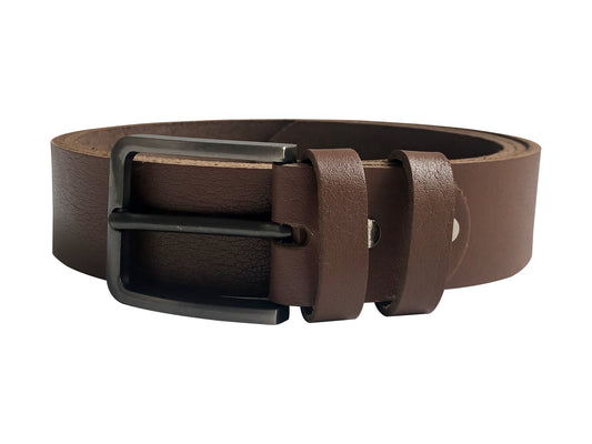 Brown Leather Belt for Men | Casual and Formal wear