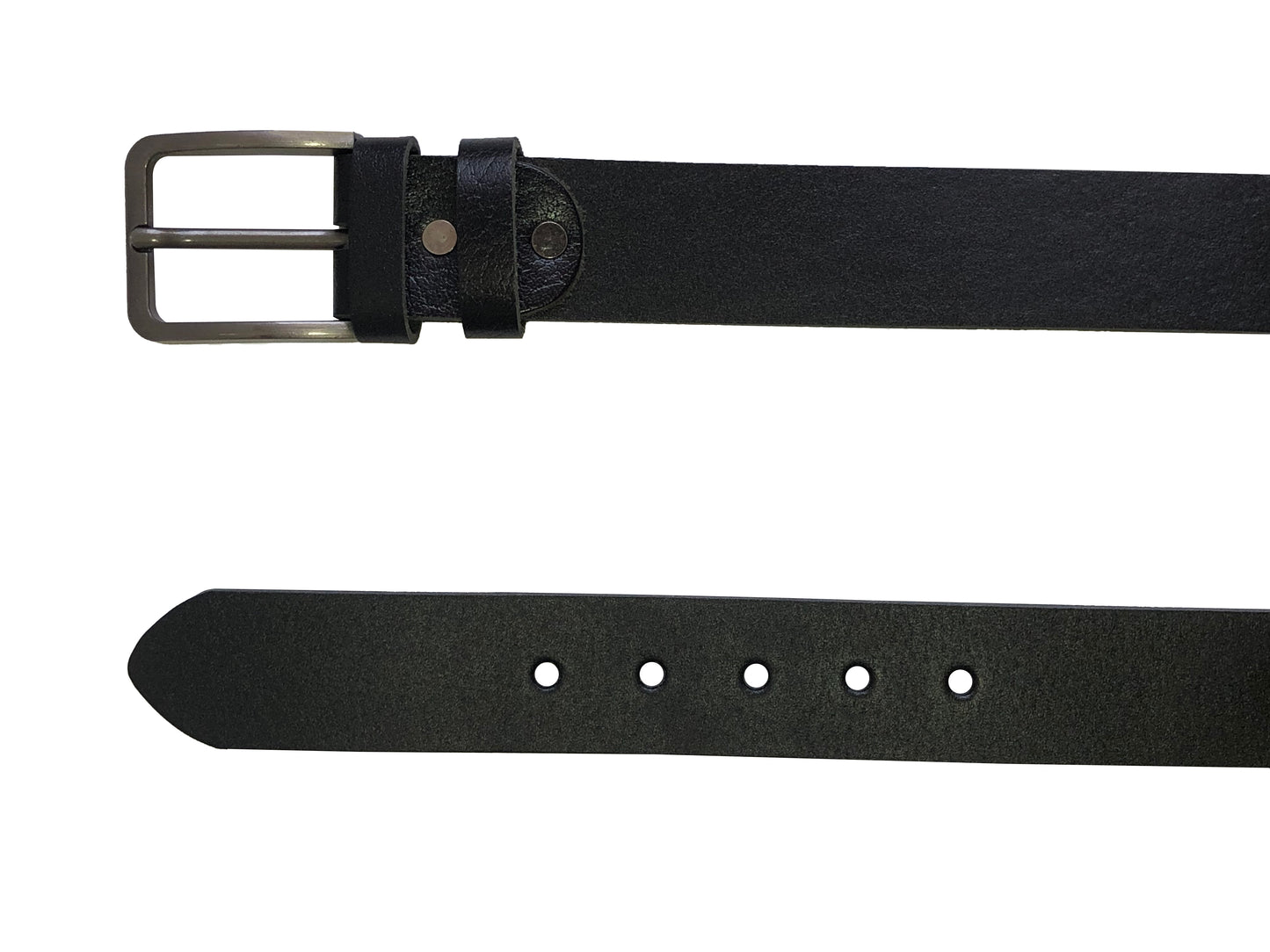Black Leather Belt for Men | Casual and Formal wear
